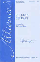 Belle of Belfast SATB choral sheet music cover